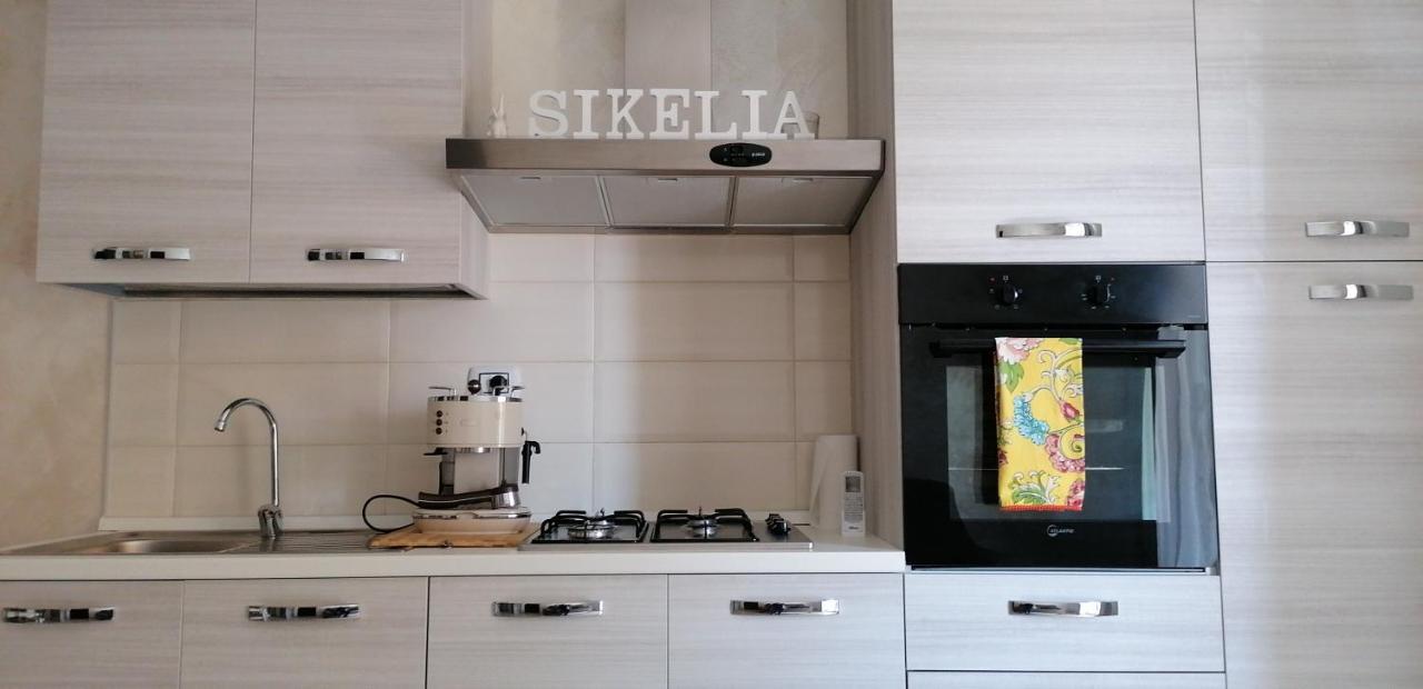 Sikelia Home Джардіні-Наксос Екстер'єр фото
